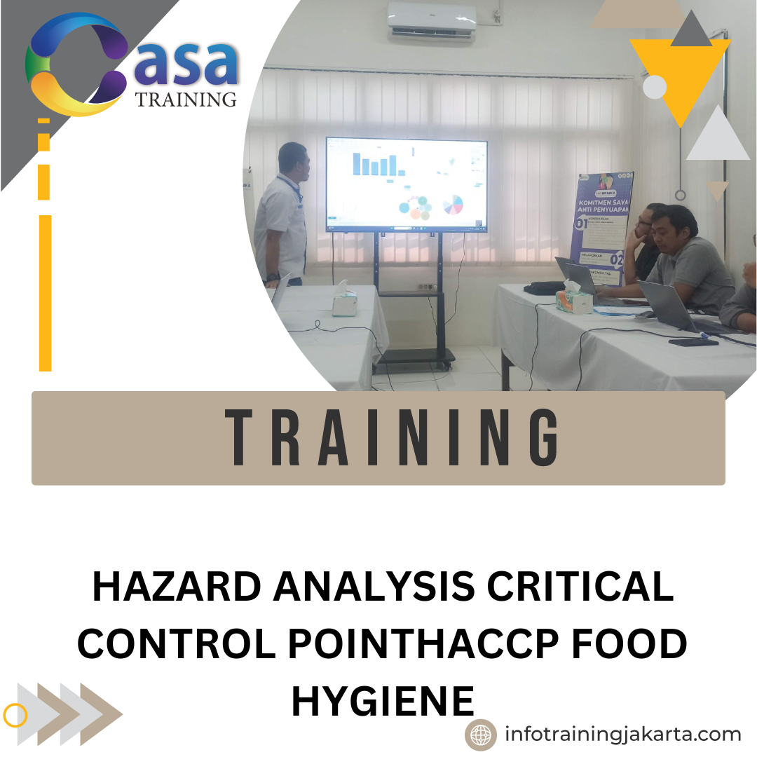 TRAINING HAZARD ANALYSIS CRITICAL CONTROL POINTHACCP FOOD HYGIENE