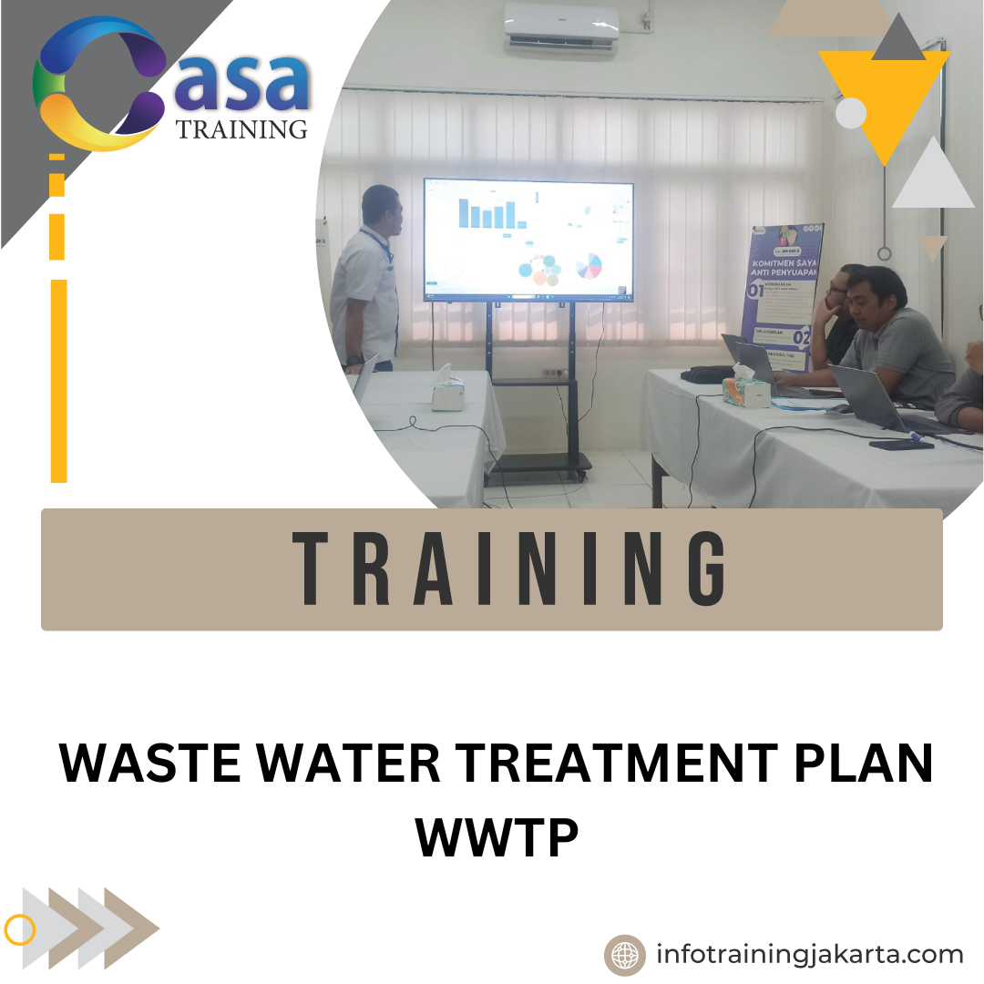TRAINING WASTE WATER TREATMENT PLAN WWTP