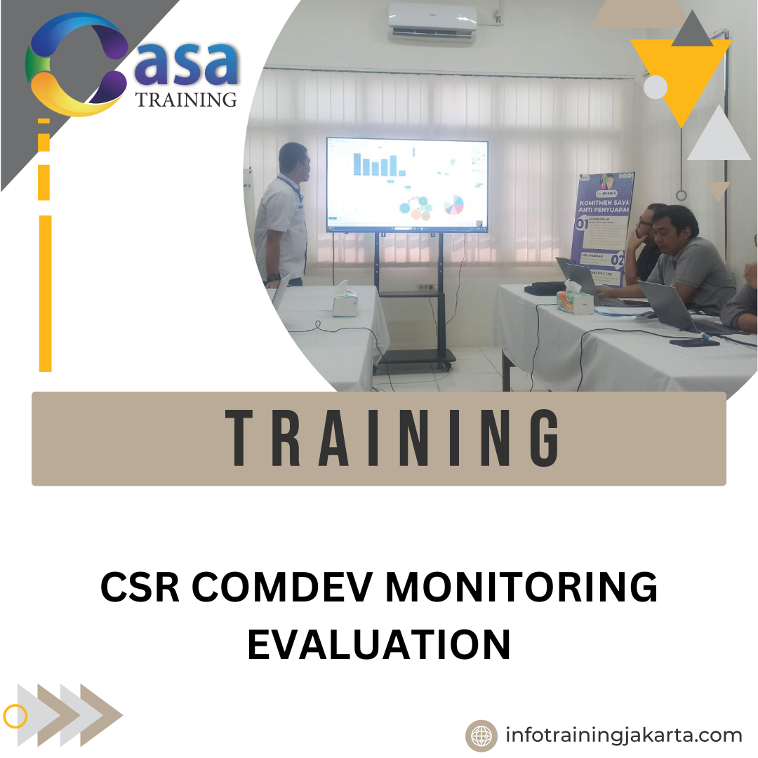TRAINING CSR COMDEV MONITORING EVALUATION