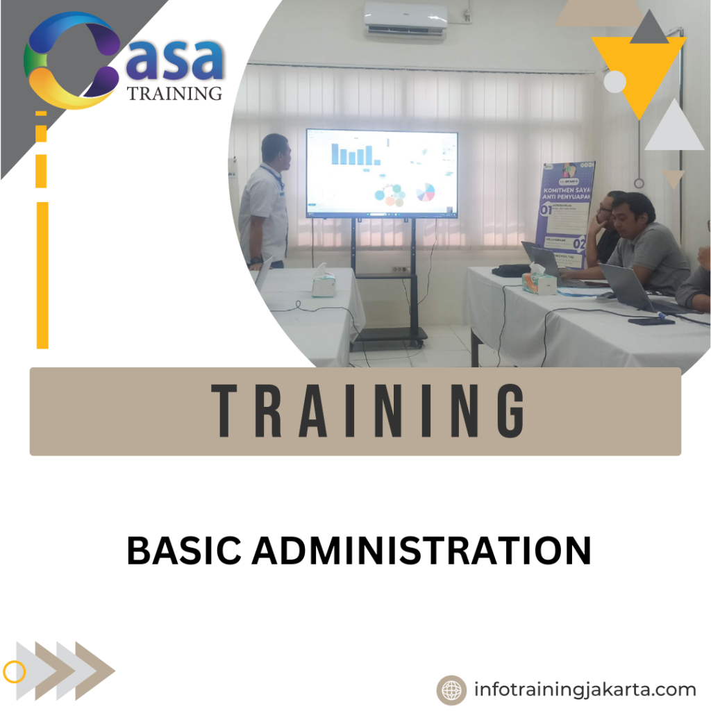TRAINING BASIC ADMINISTRATION
