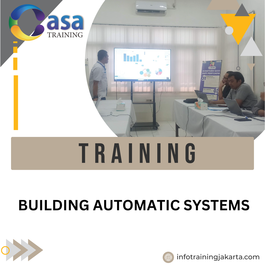 TRAINING BUILDING AUTOMATIC SYSTEMS