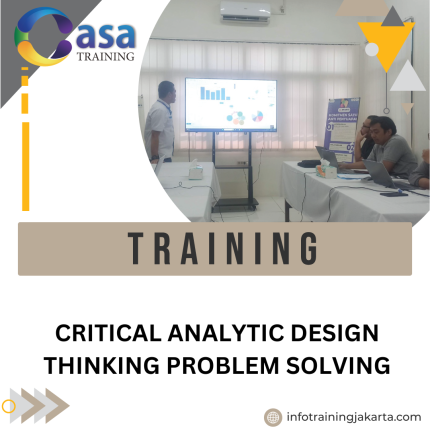 TRAINING CRITICAL ANALYTIC DESIGN THINKING PROBLEM SOLVING