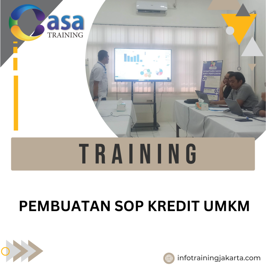 TRAINING PEMBUATAN SOP KREDIT UMKM