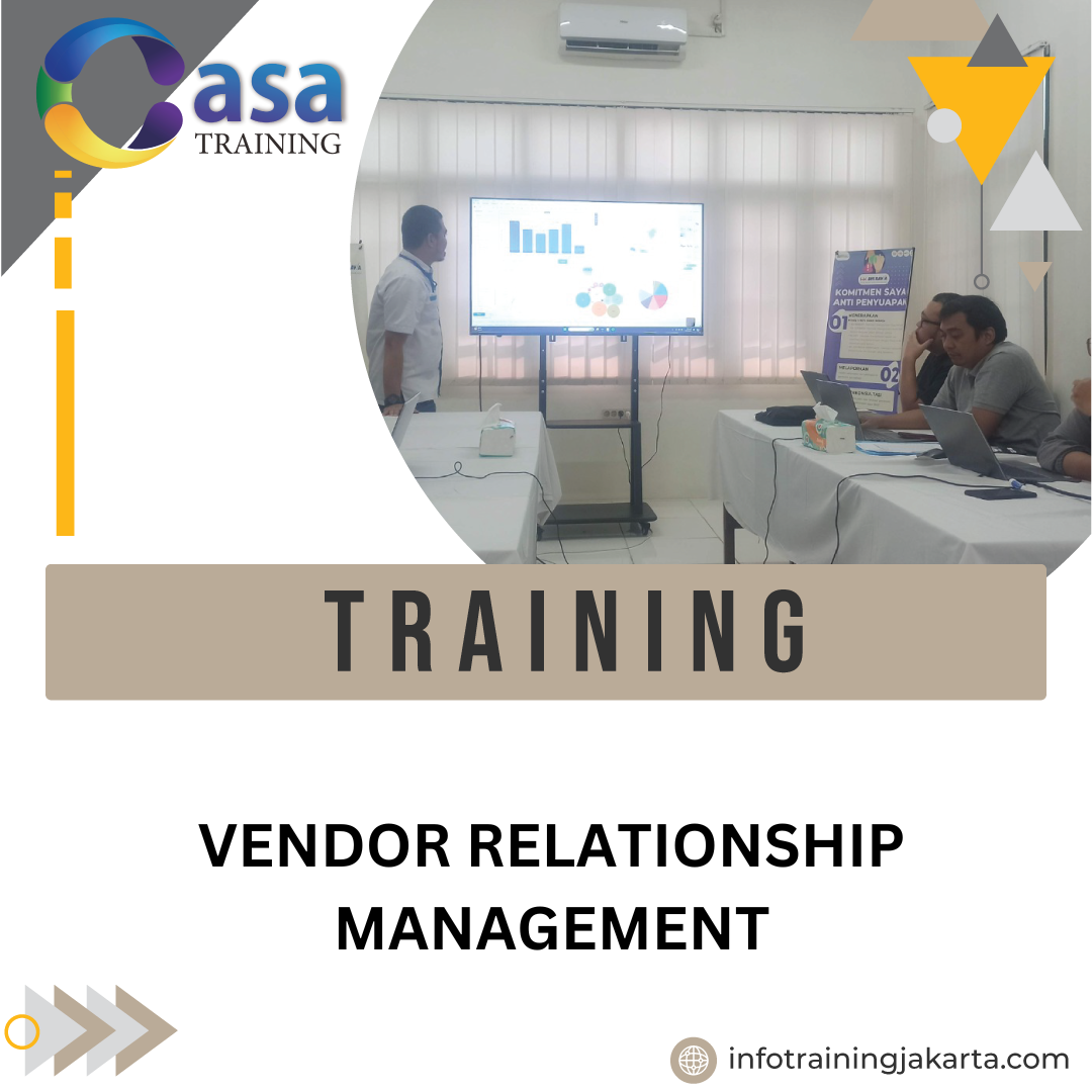 TRAINING VENDOR RELATIONSHIP MANAGEMENT