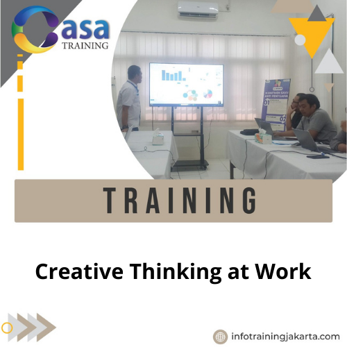 TRAINING CREATIVE THINKING AT WORK