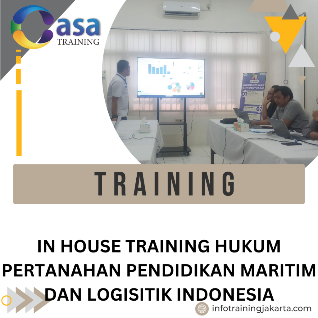 IN HOUSE TRAINING HUKUM PERTANAHAN PENDIDIKAN MARITIM DAN LOGISITIK INDONESIA