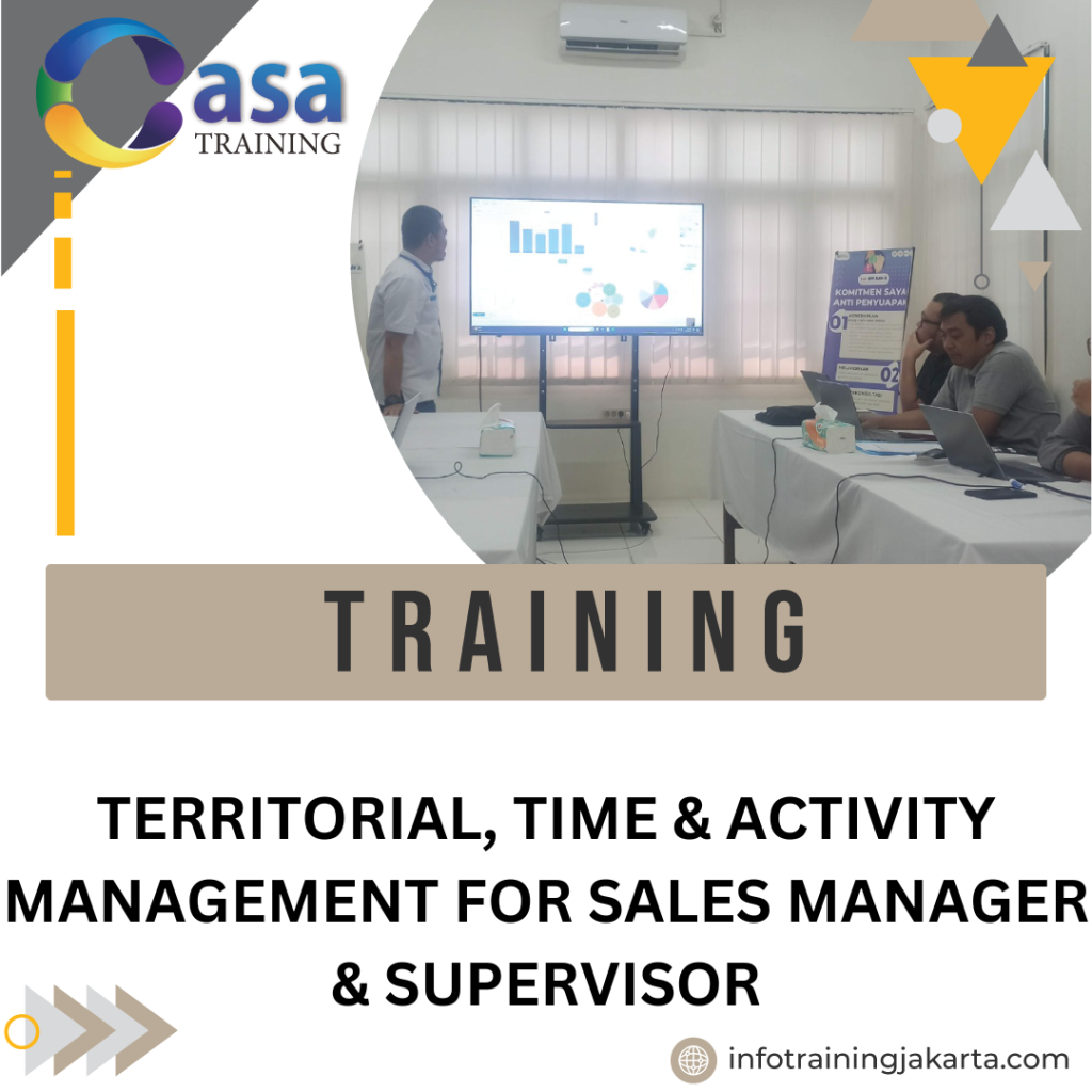 TRAINING TERRITORIAL, TIME & ACTIVITY MANAGEMENT FOR SALES MANAGER & SUPERVISOR