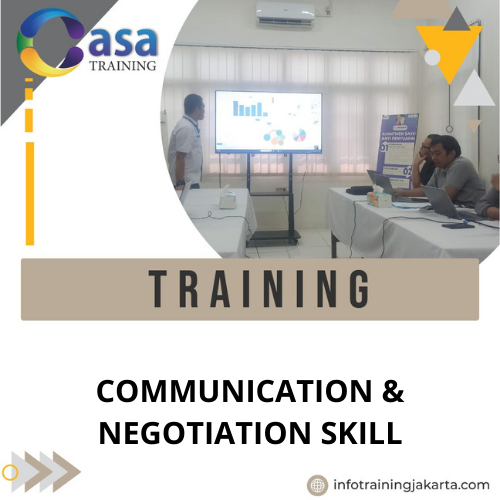 TRAINING COMMUNICATION & NEGOTIATION SKILL