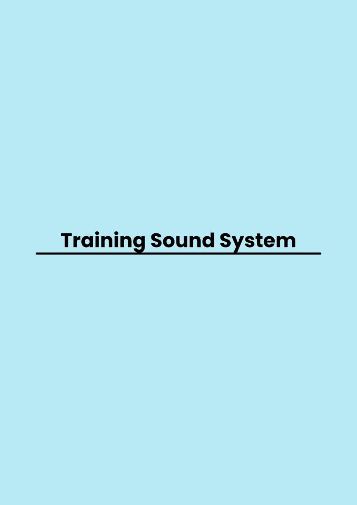pelatihan Sound System di bandung