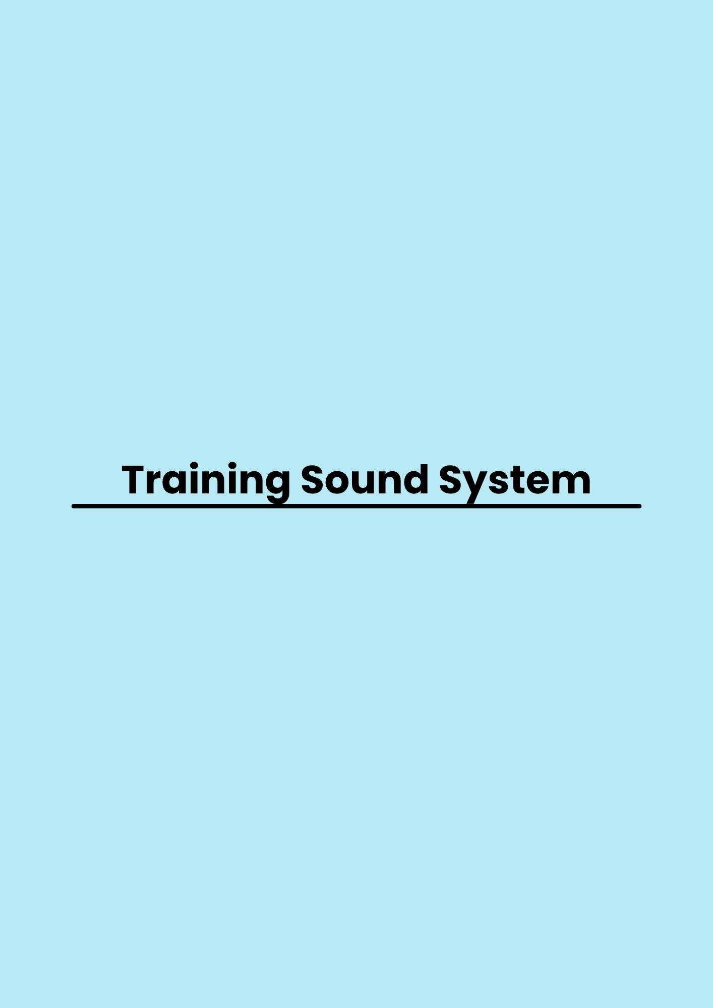 pelatihan Sound System di bandung