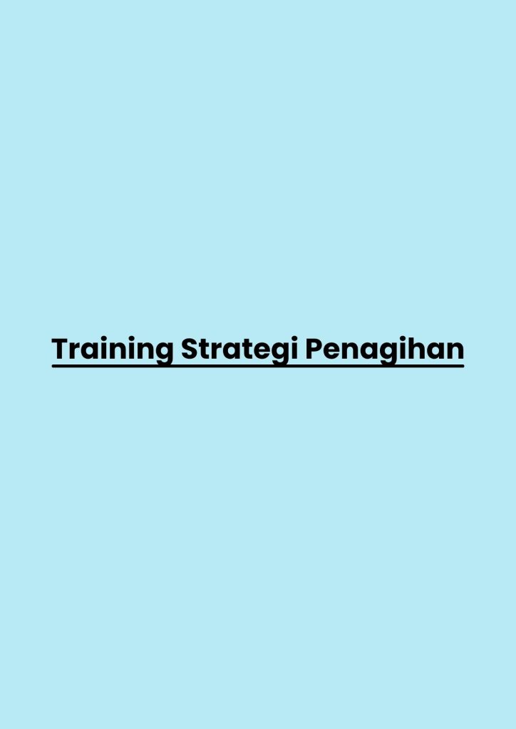 pelatihan Strategi Penagihan di bandung