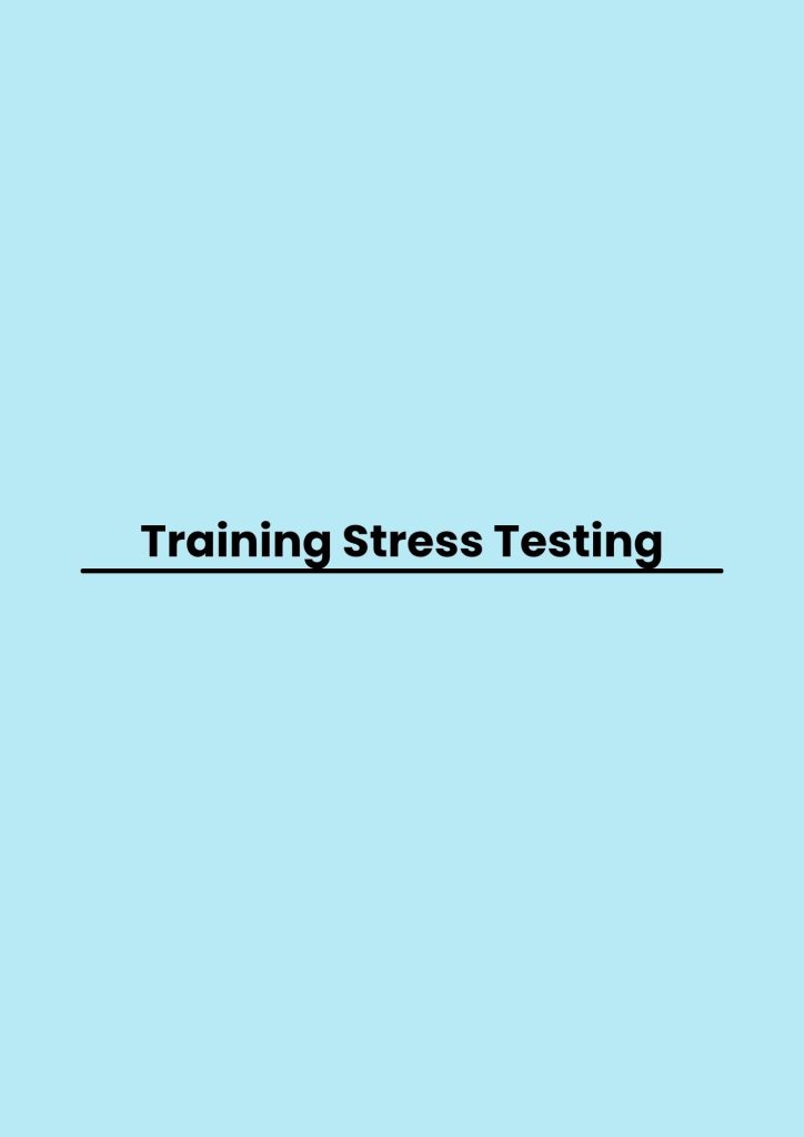 pelatihan Stress Testing di bandung