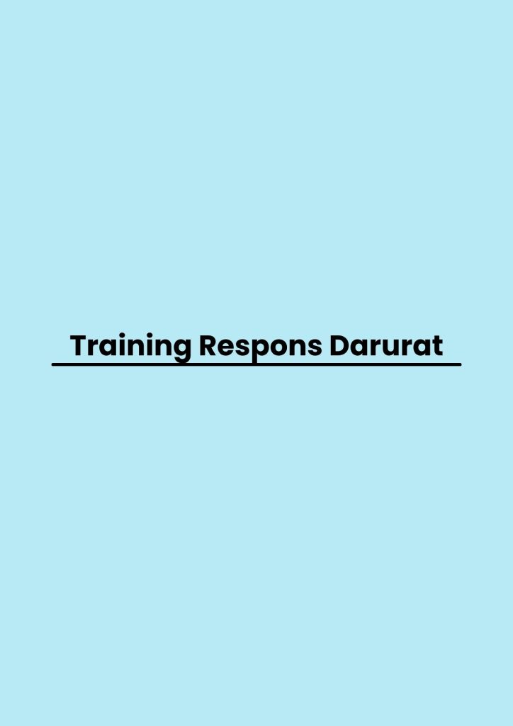 pelatihan Respons Darurat di bandung