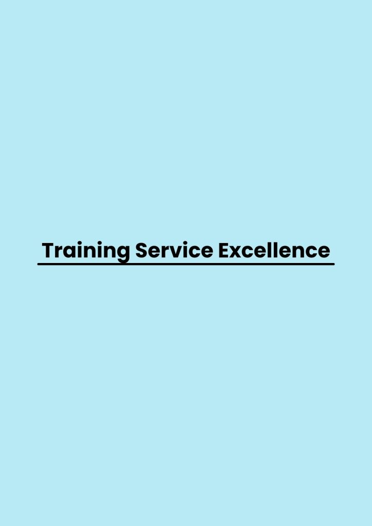 pelatihan Service Excellence di bandung