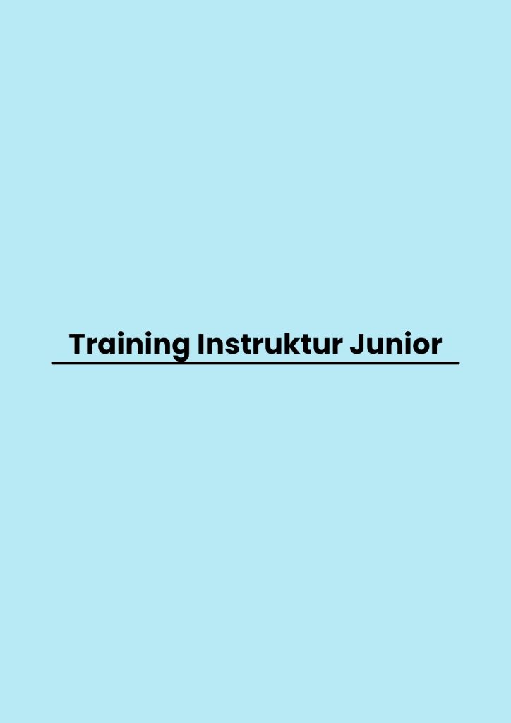 pelatihan Instruktur Junior di bandung