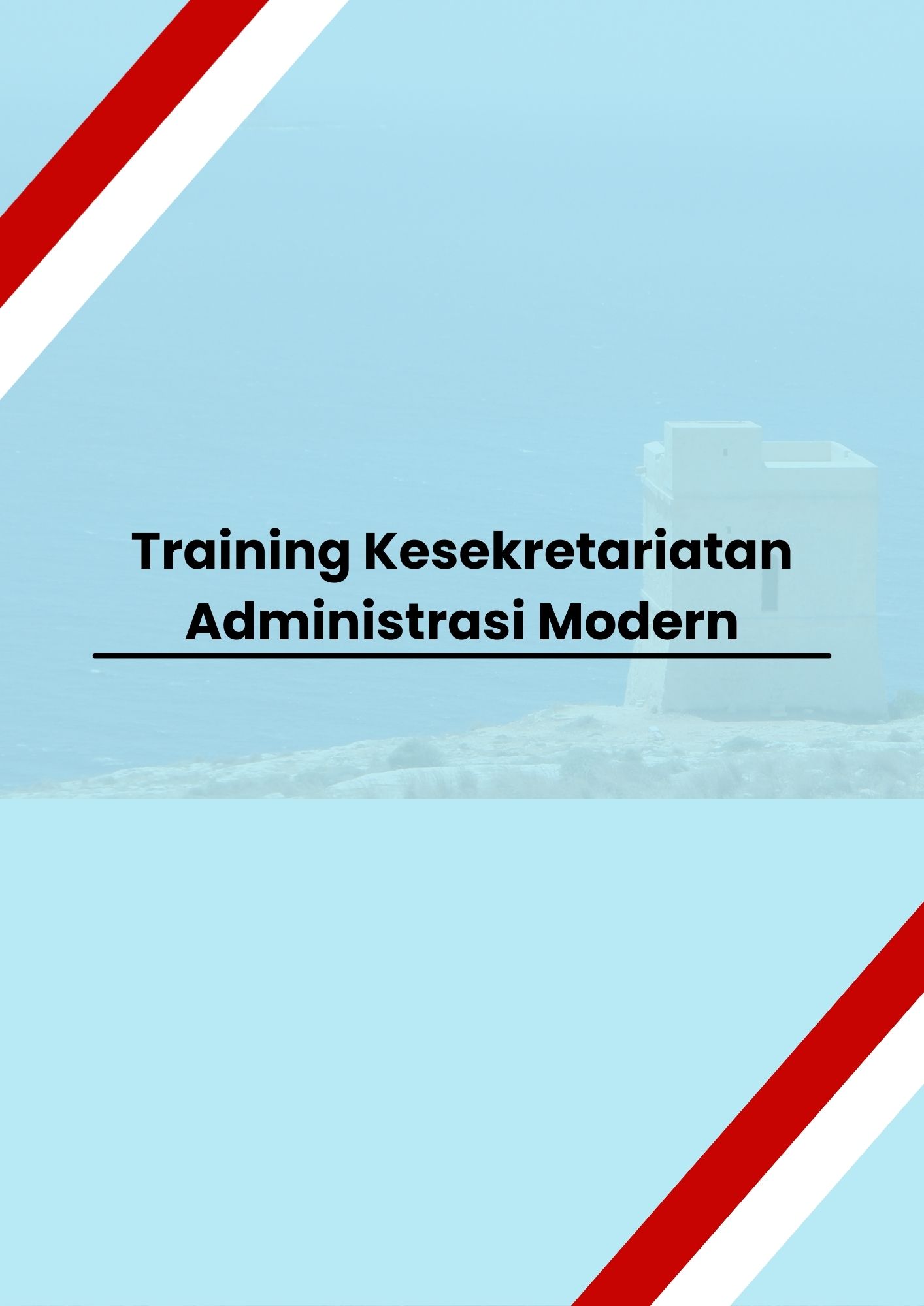 pelatihan Kesekretariatan Administrasi Modern di bandung