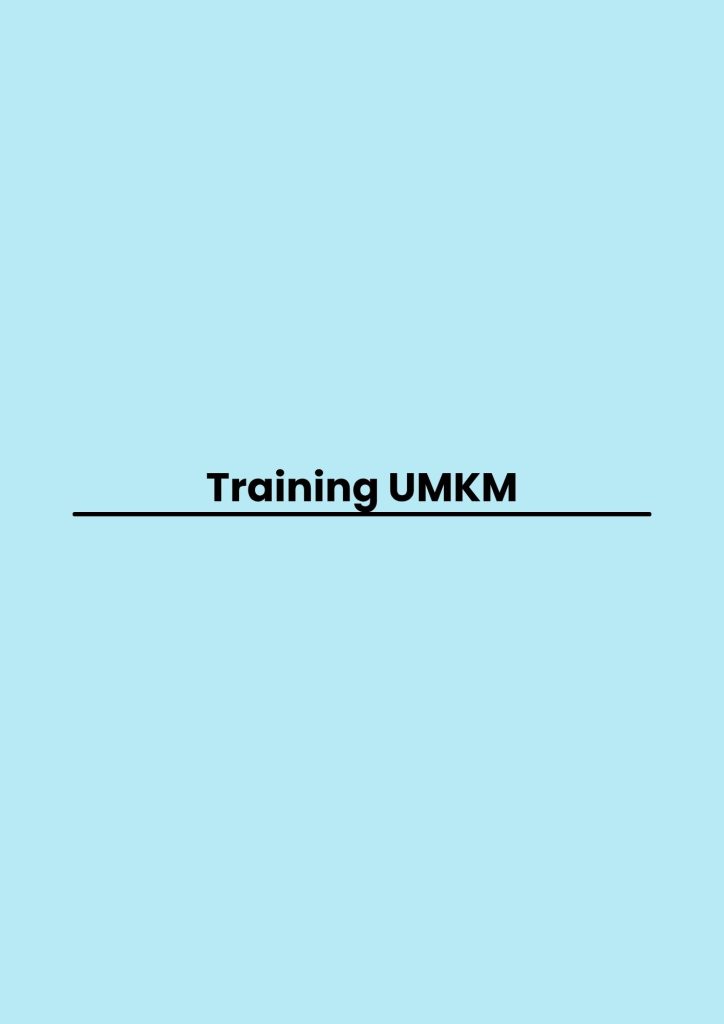 pelatihan UMKM di bandung
