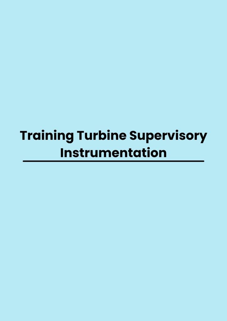 pelatihan Turbine Supervisory Instrumentation di bandung
