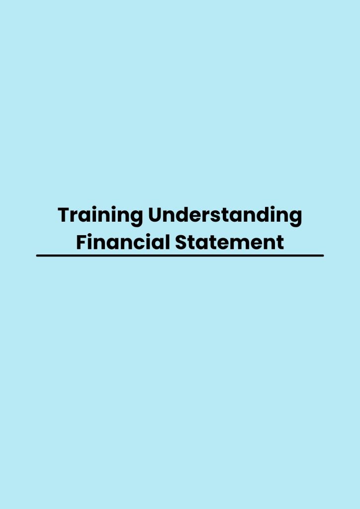 pelatihan Understanding Financial Statement di bandung