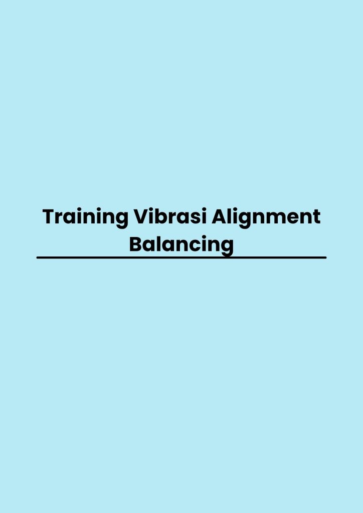 pelatihan Vibrasi Alignment Balancing di bandung