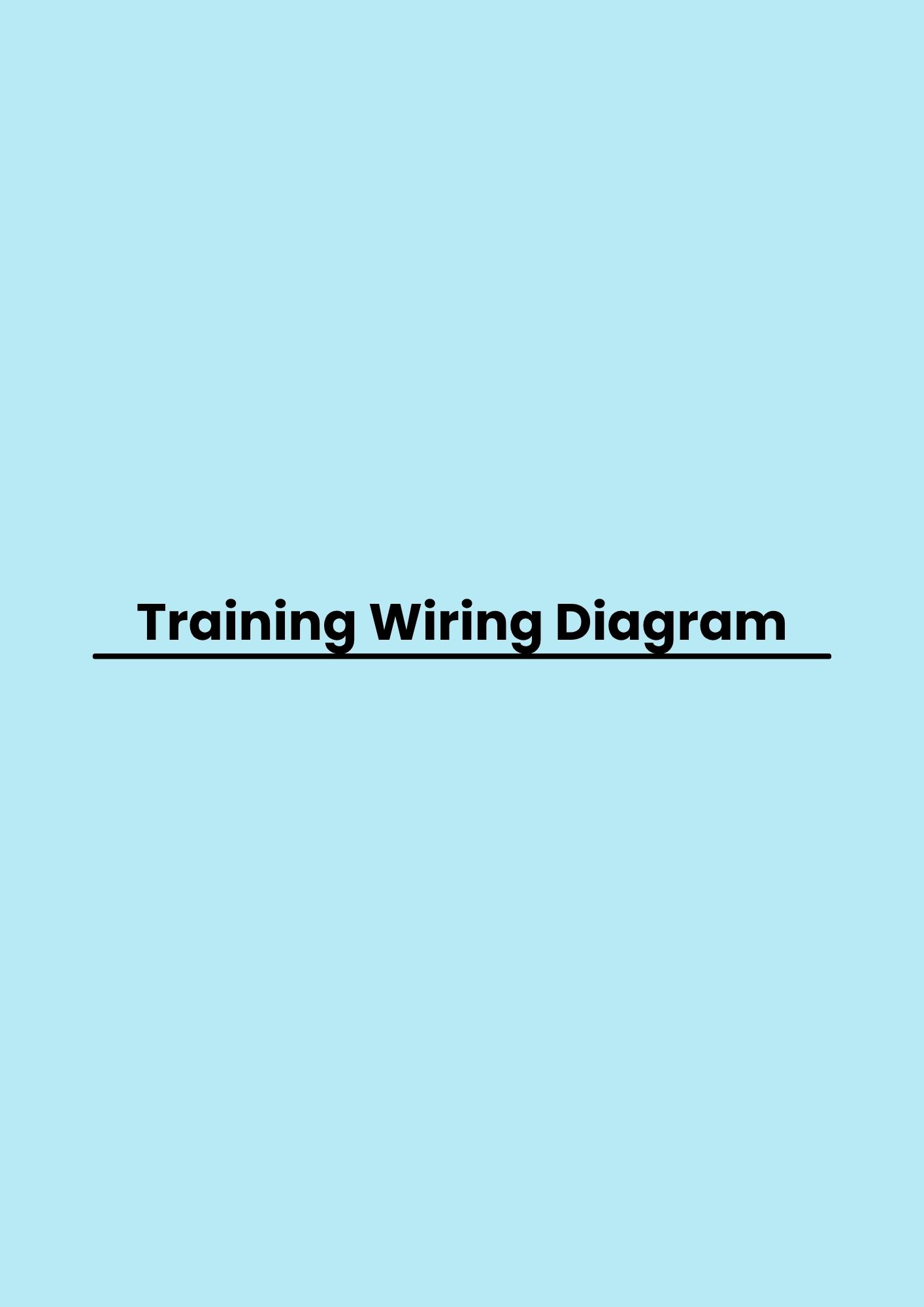 pelatihan Wiring Diagram di bandung