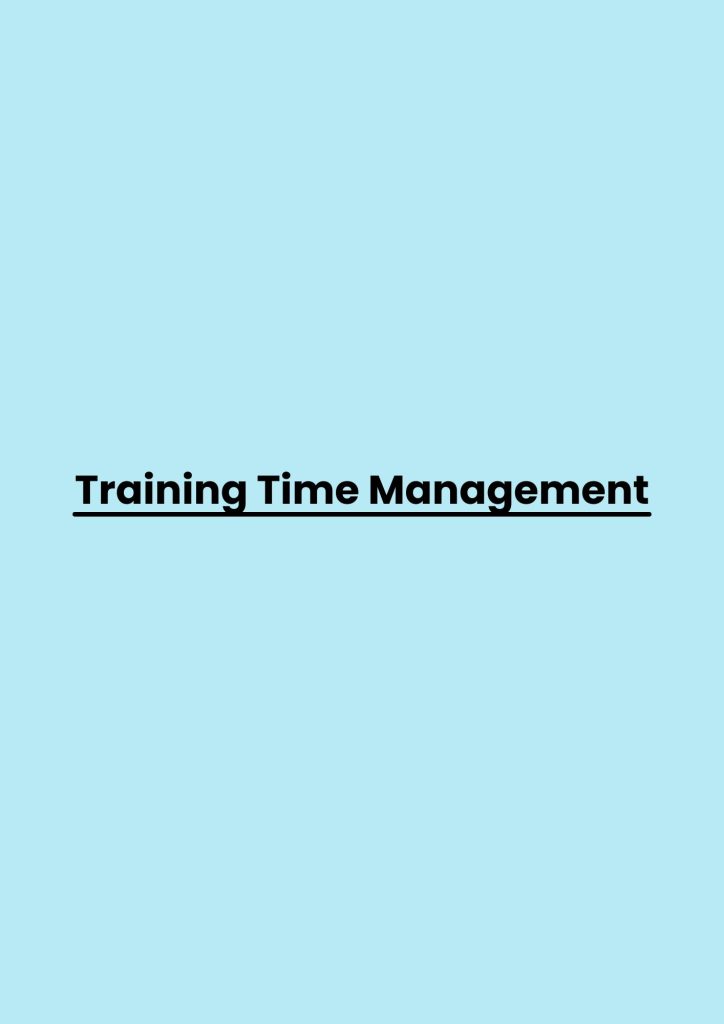 pelatihan Time Management di bandung