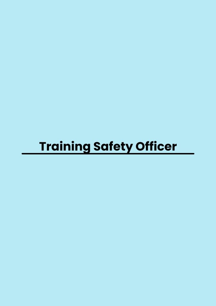 pelatihan Safety Officer di bandung