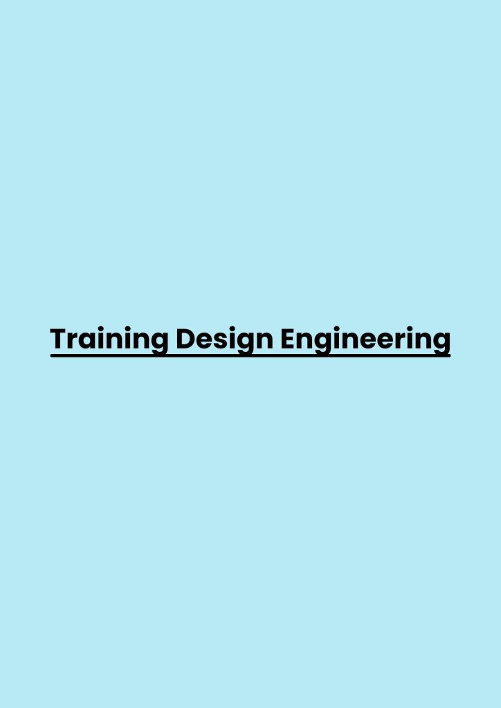 pelatihan Design Engineering di bandung