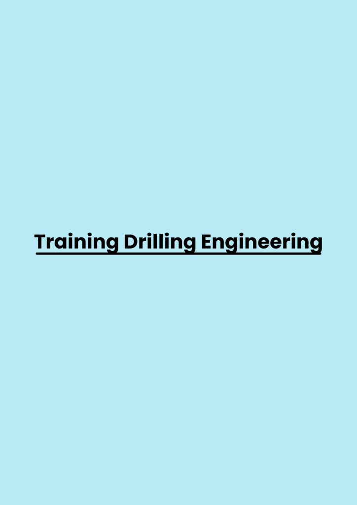 pelatihan Drilling Engineering di bandung
