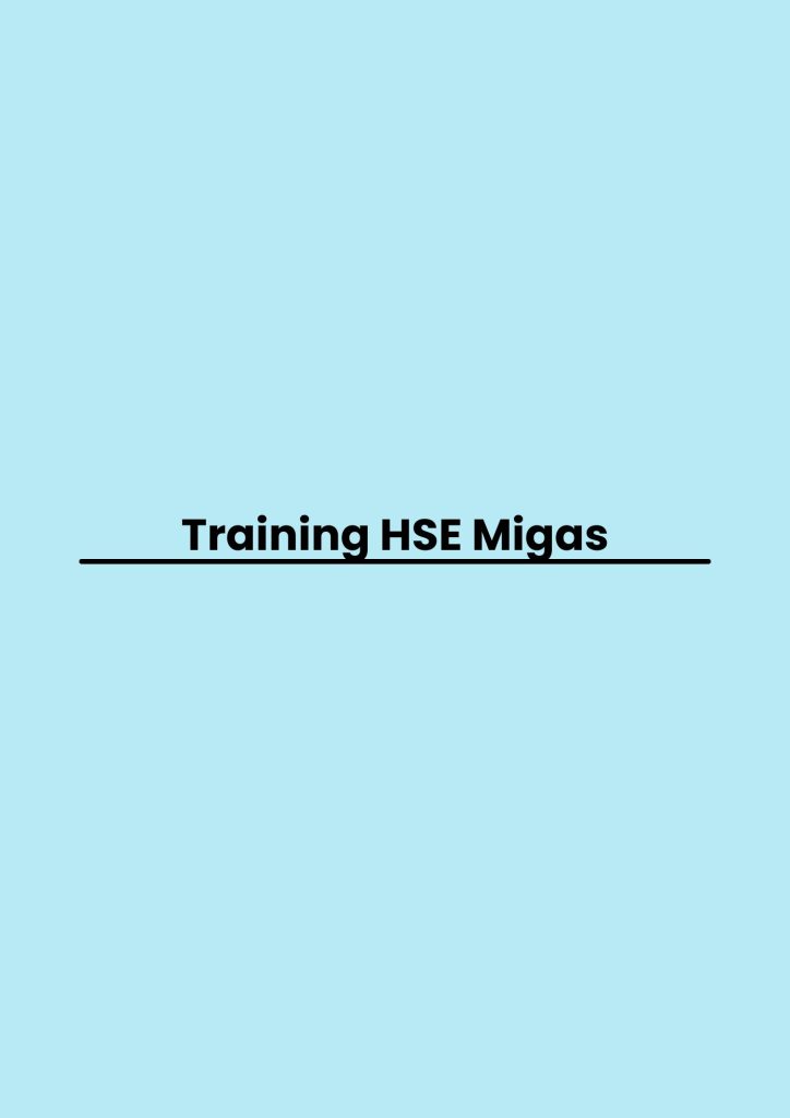 pelatihan HSE Migas di bandung
