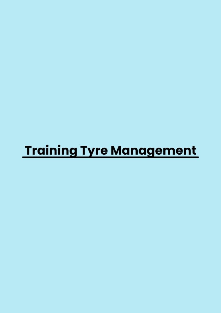 pelatihan Tyre Management di bandung