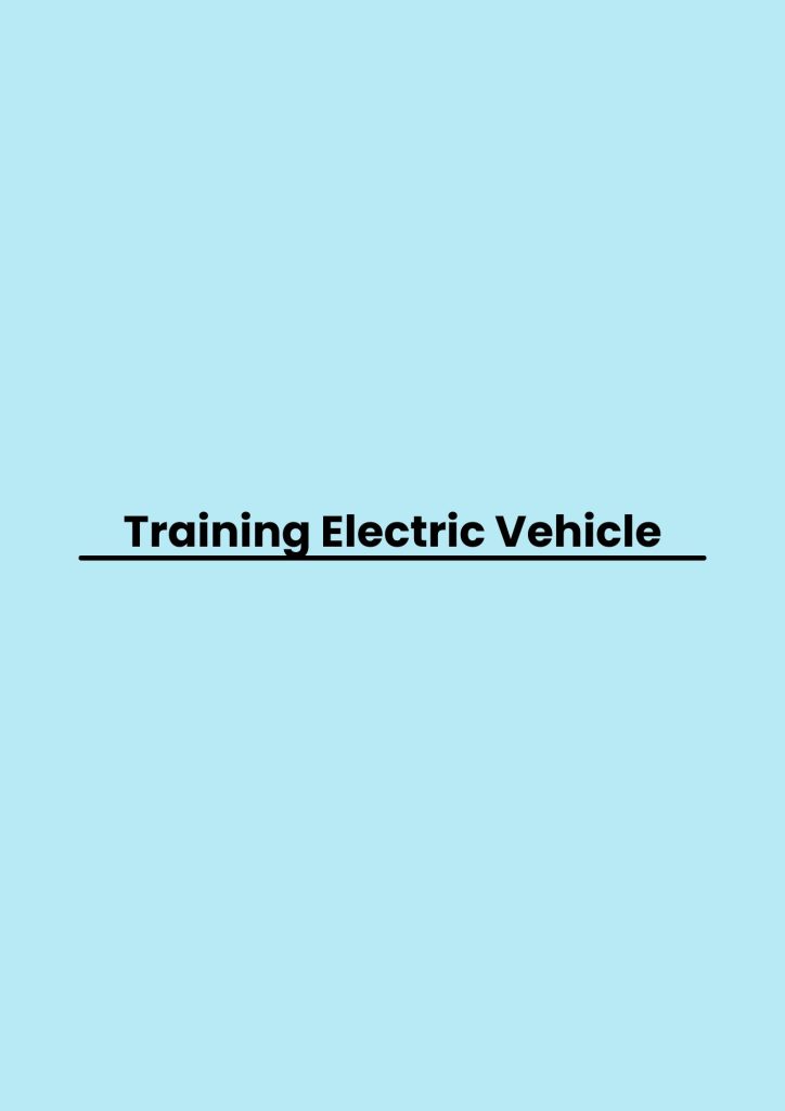 pelatihan Electric Vehicle di bandung