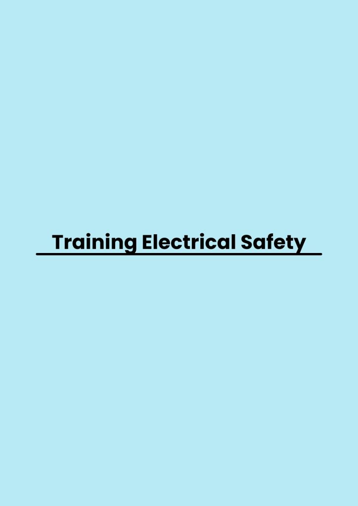 pelatihan Electrical Safety di bandung