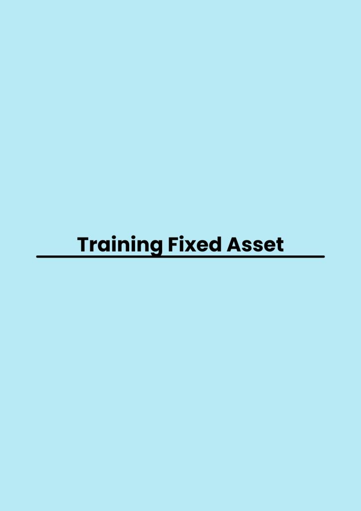 pelatihan Fixed Asset di bandung