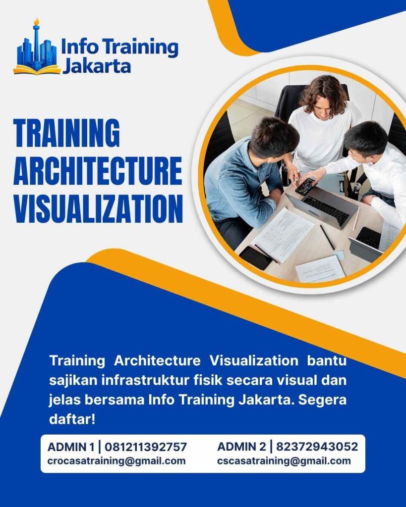 pelatihan ARCHITECTURE VISUALIZATION di jakarta