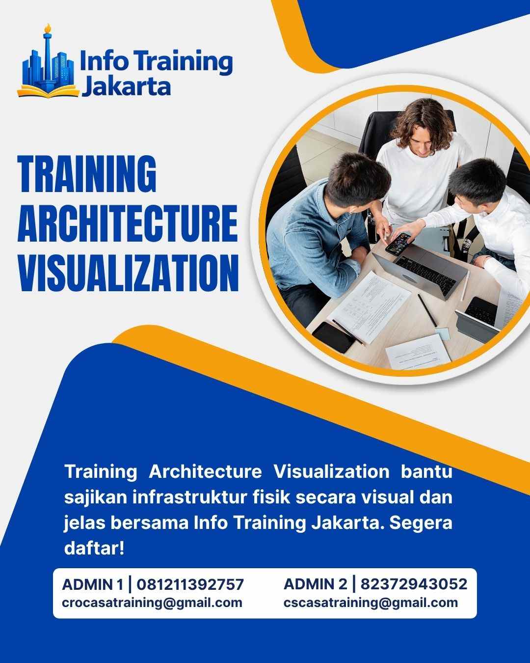 pelatihan ARCHITECTURE VISUALIZATION di jakarta