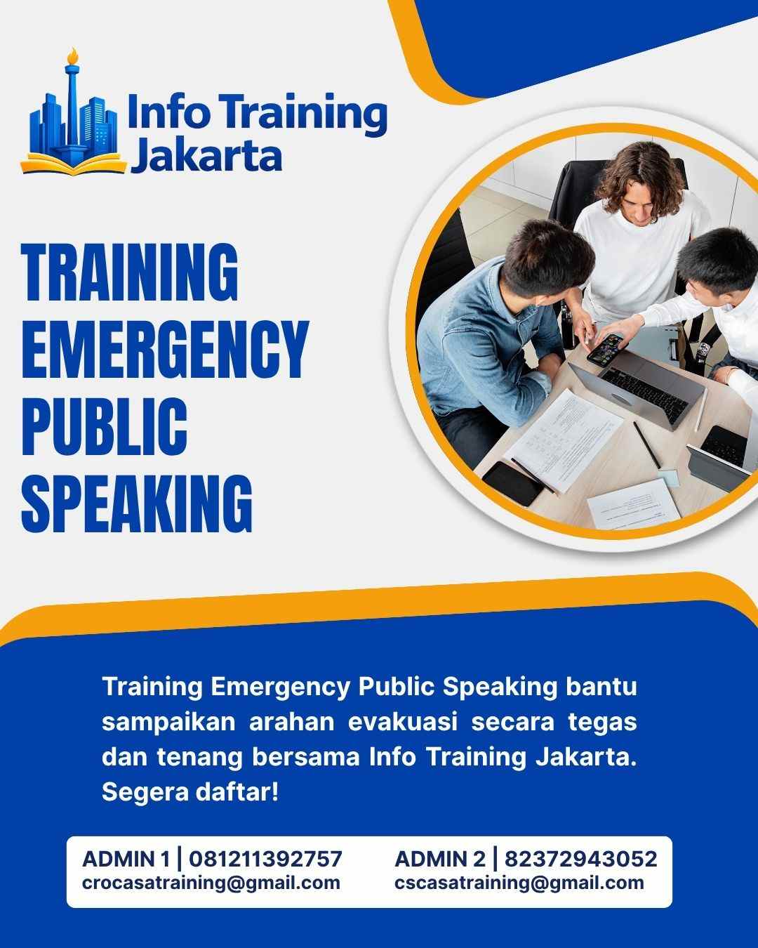 pelatihan CLEAR CONCISE COMMUNICATION di jakarta