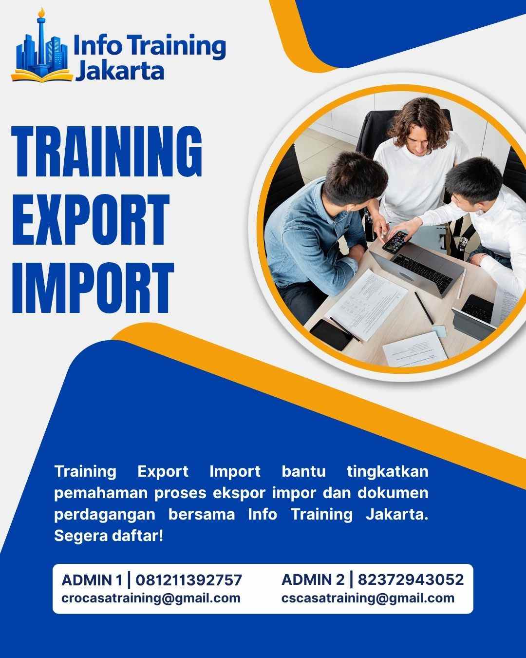 pelatihan EXPORT IMPORT di jakarta