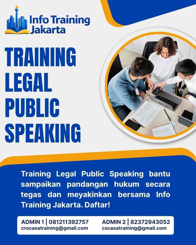 pelatihan LEGAL PUBLIC SPEAKING di jakarta
