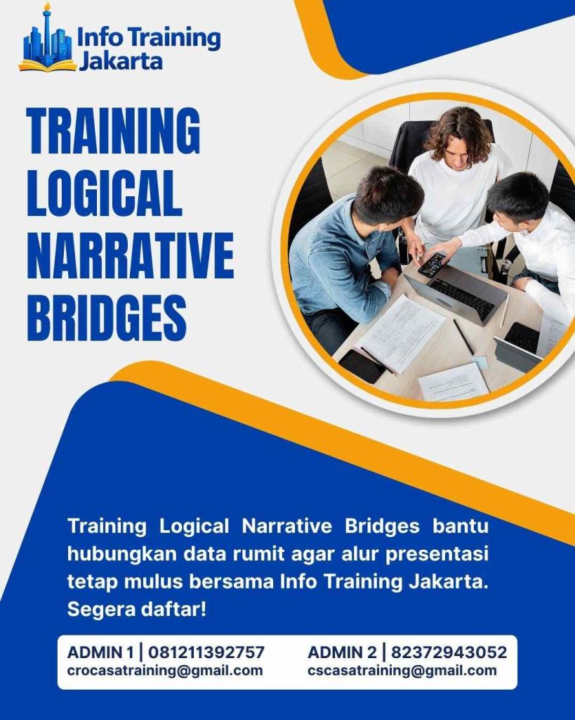 pelatihan LOGICAL NARRATIVE BRIDGES di jakarta