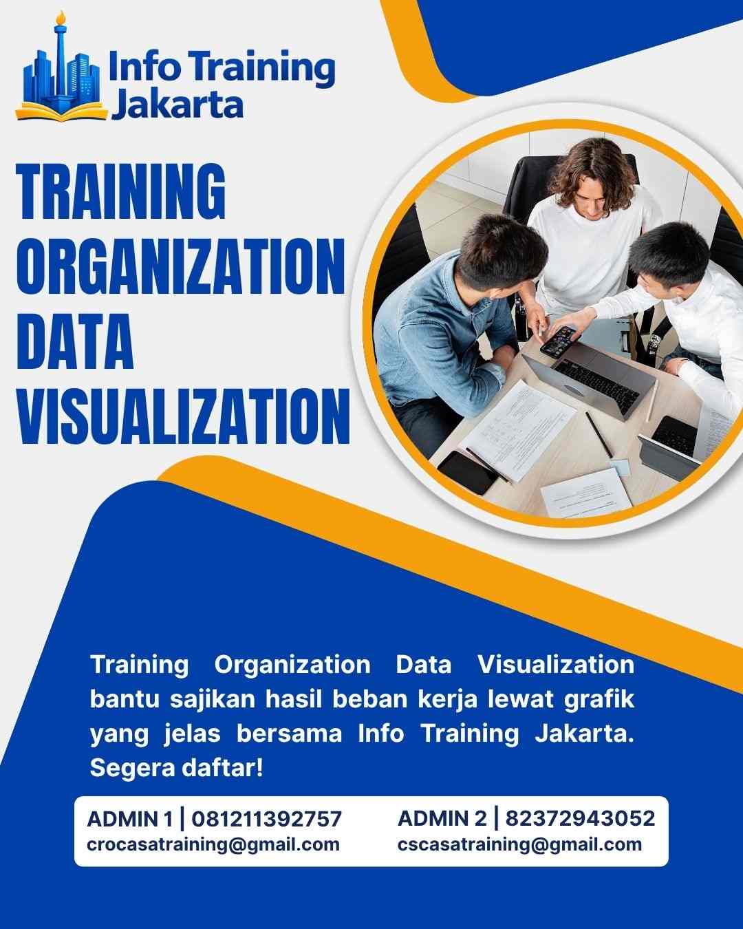 pelatihan ORGANIZATION DATA VISUALIZATION di jakarta