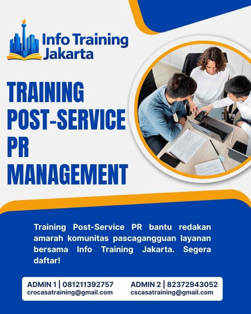 pelatihan Post-Service PR Management di jakarta