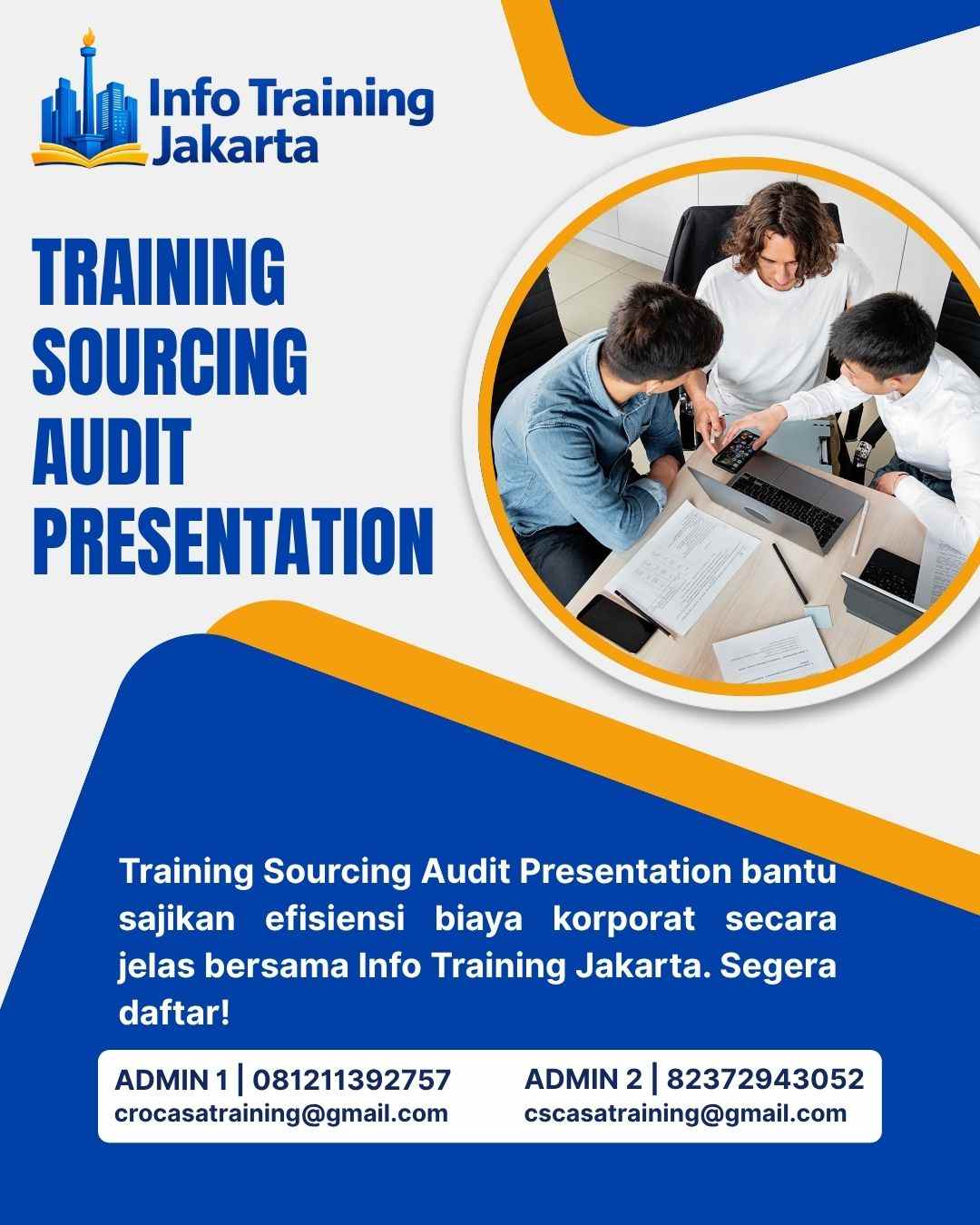pelatihan SOURCING AUDIT PRESENTATION di jakarta