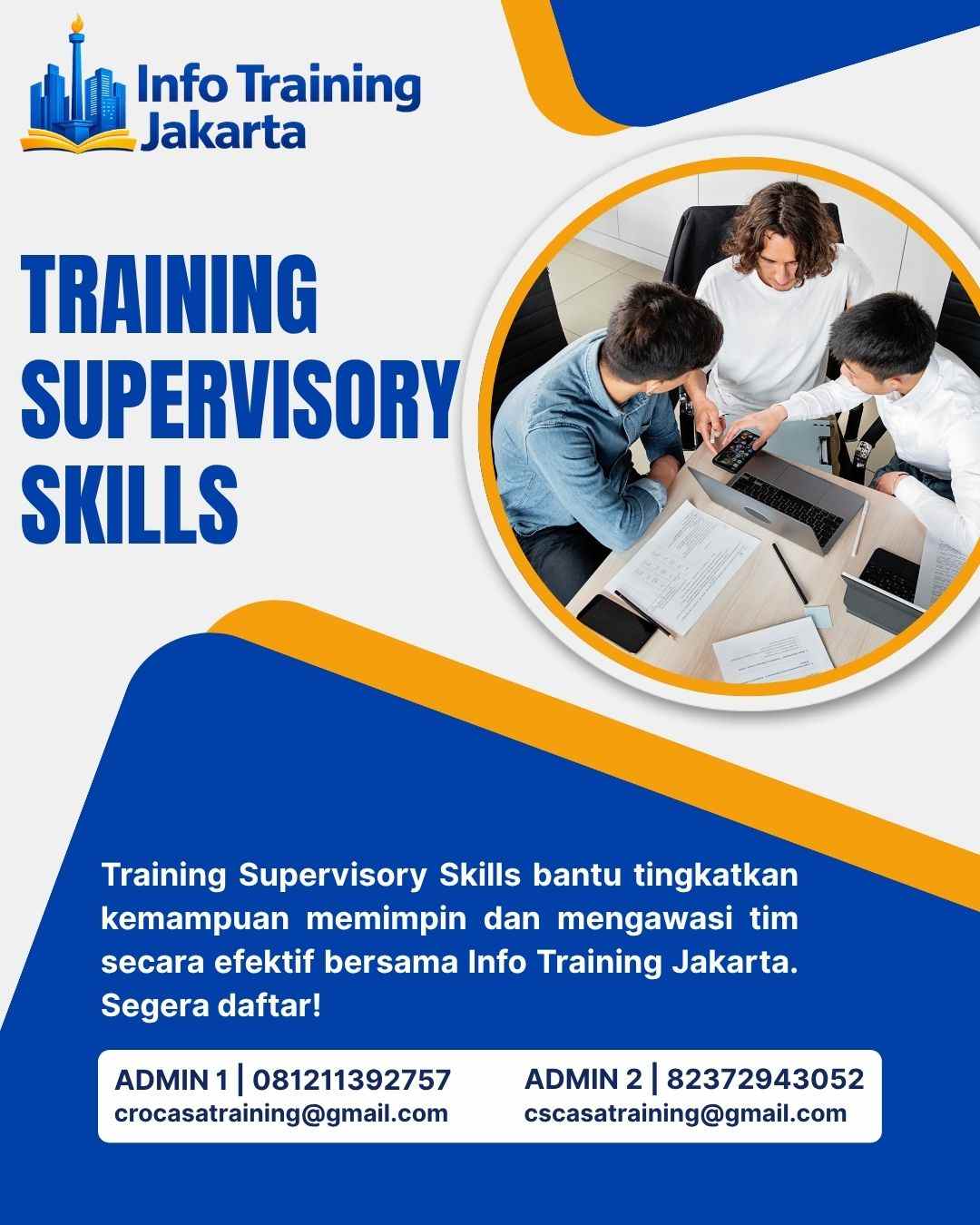 pelatihan SUPERVISORY SKILLS di jakarta