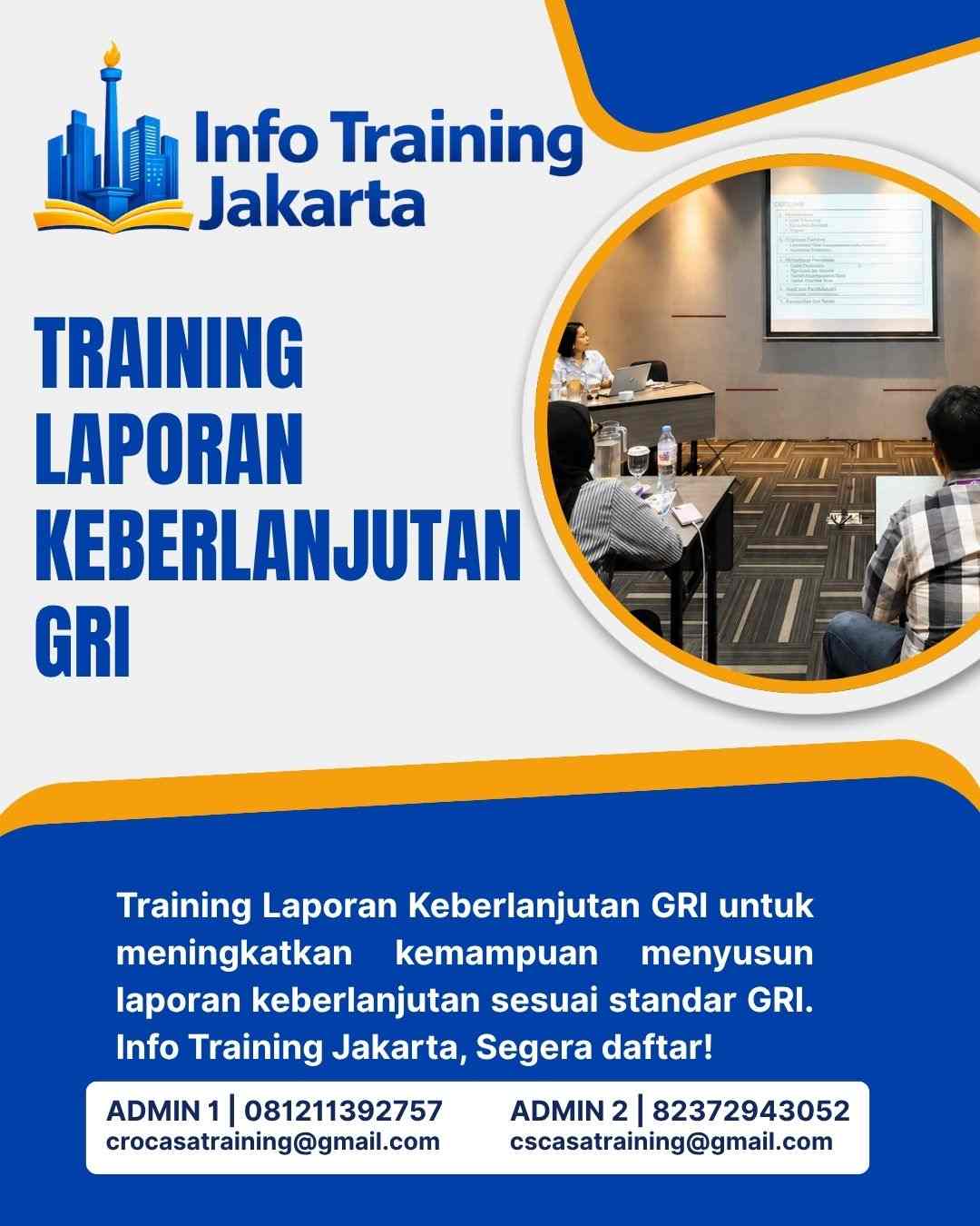 pelatihan LAPORAN KEBERLANJUTAN GRI di jakarta
