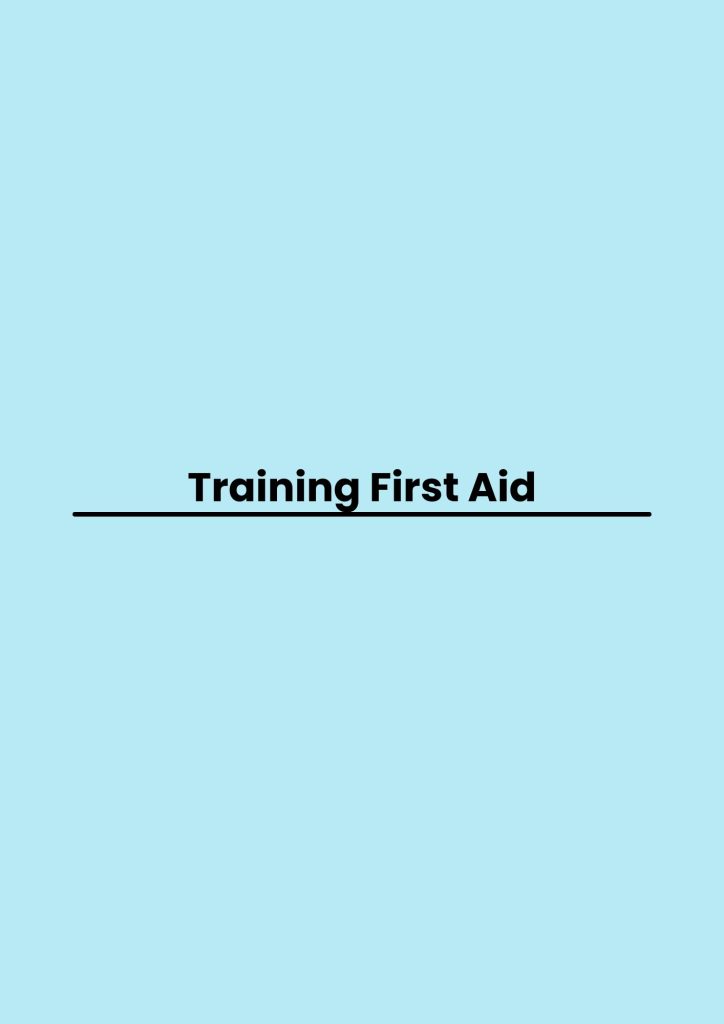 pelatihan First Aid di bandung