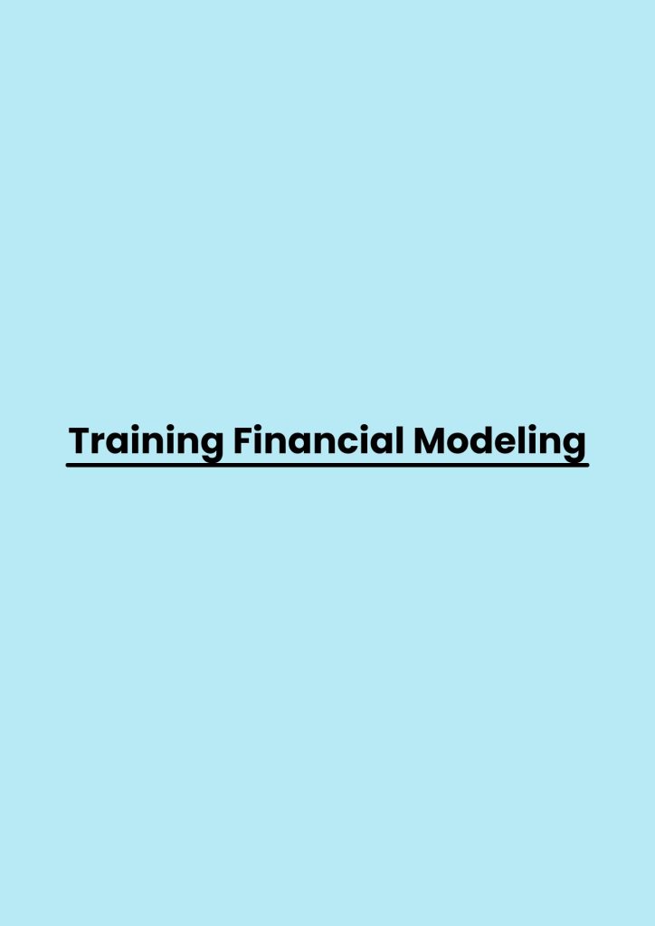 pelatihan Financial Modeling di bandung