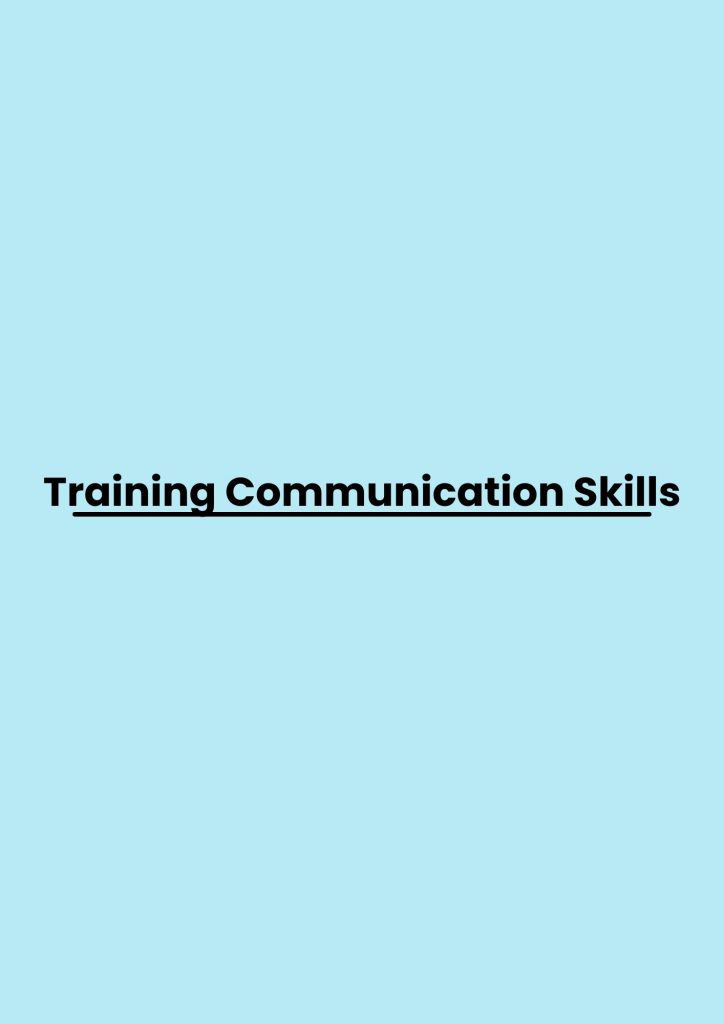 pelatihan Communication Skills di bandung