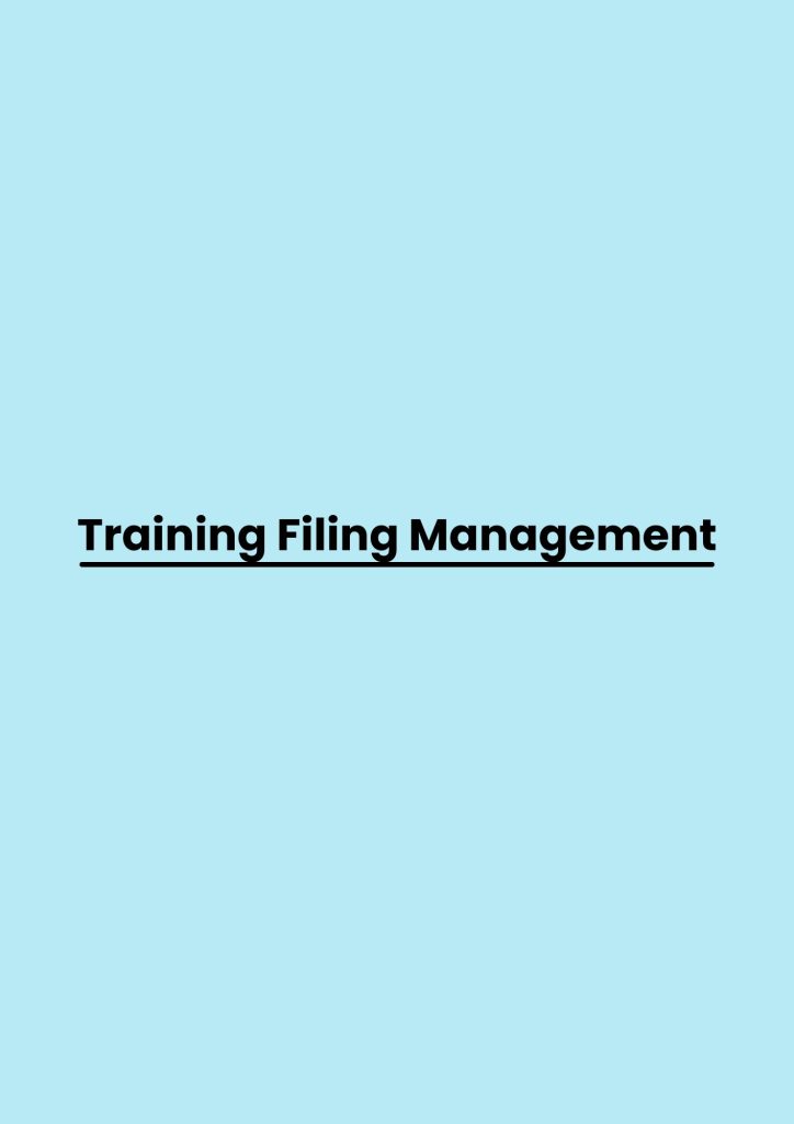 pelatihan Filing Management di bandung