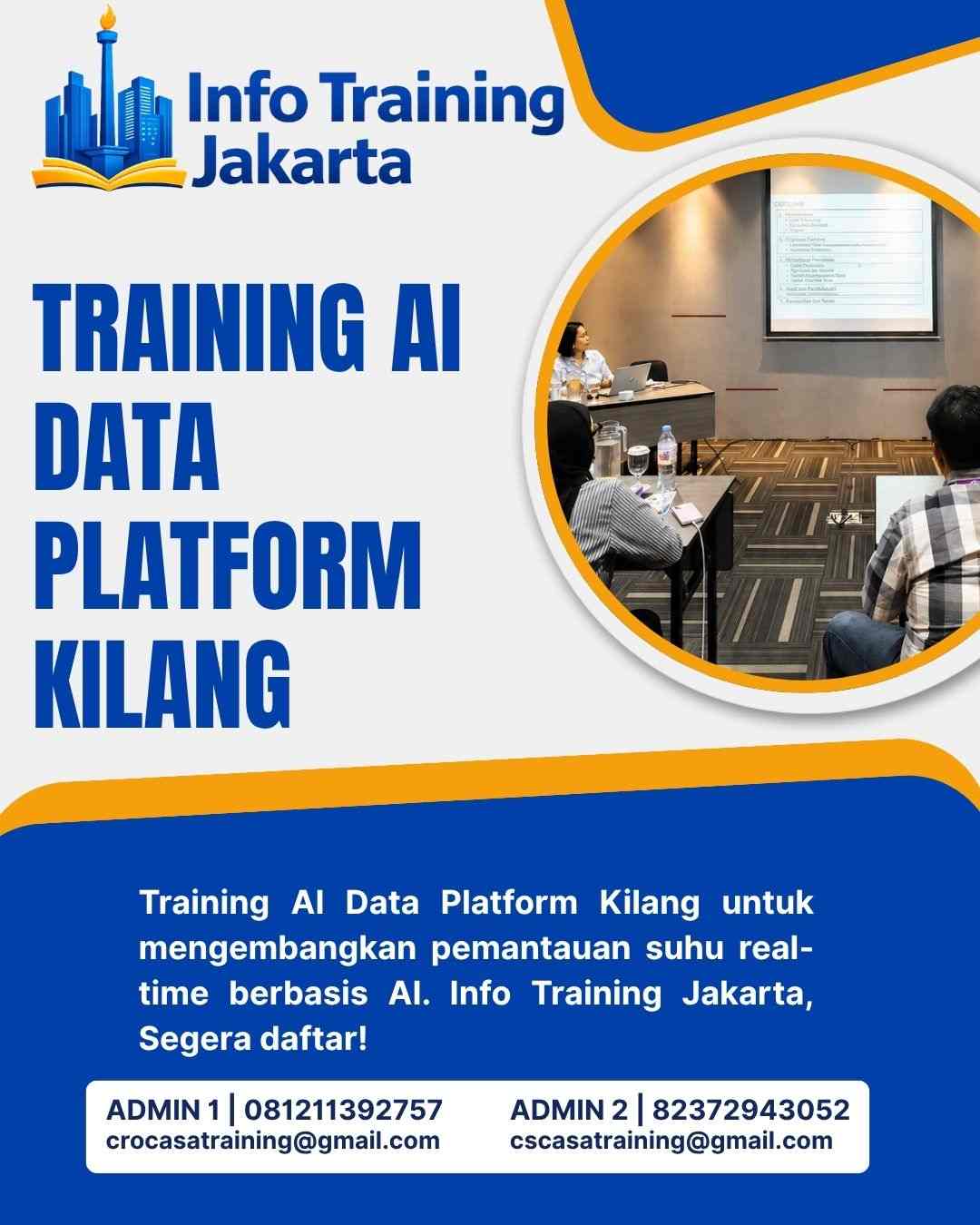 pelatihan AI DATA PLATFORM KILANG di jakarta